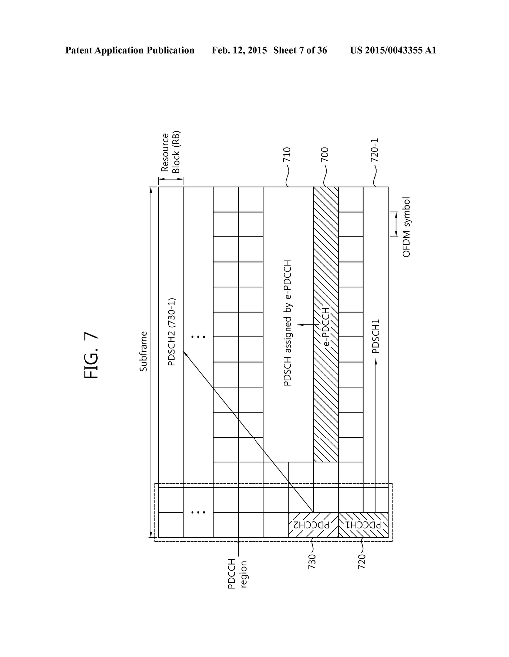 METHOD AND DEVICE FOR MONITORING DOWNLINK CHANNELS - diagram, schematic, and image 08