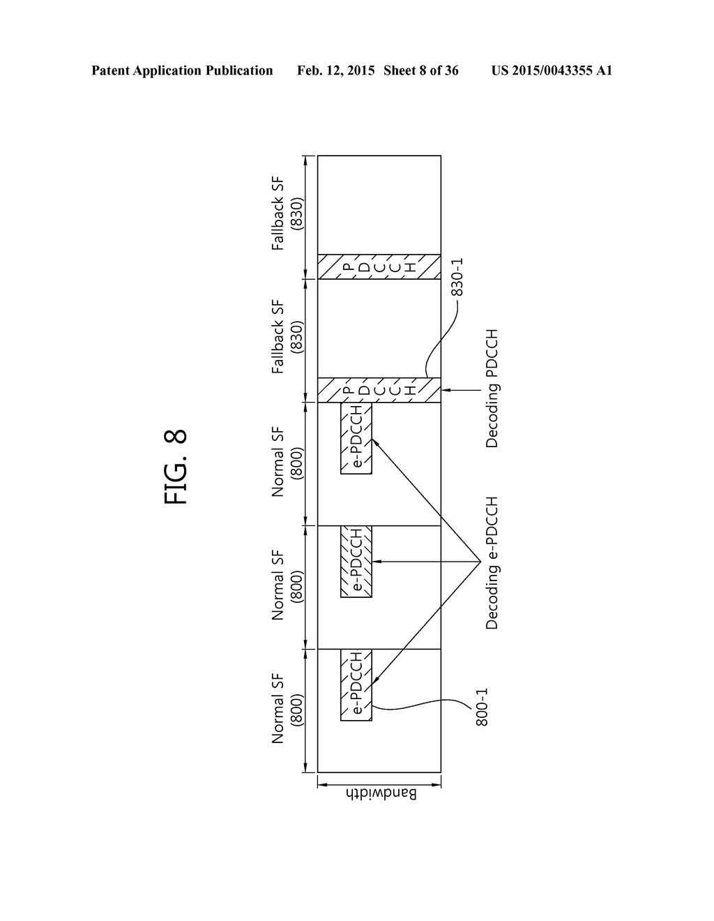 METHOD AND DEVICE FOR MONITORING DOWNLINK CHANNELS - diagram, schematic, and image 09