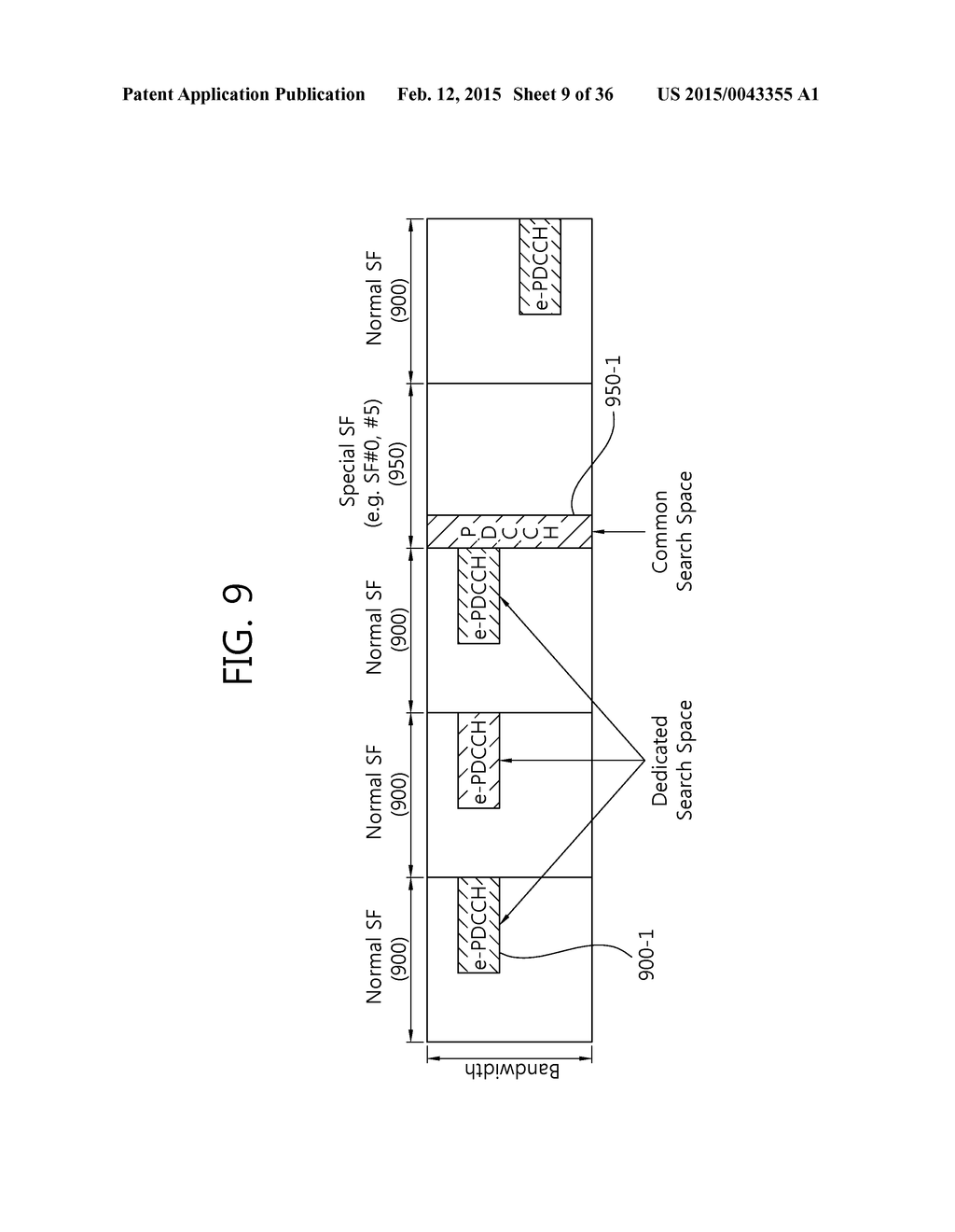 METHOD AND DEVICE FOR MONITORING DOWNLINK CHANNELS - diagram, schematic, and image 10
