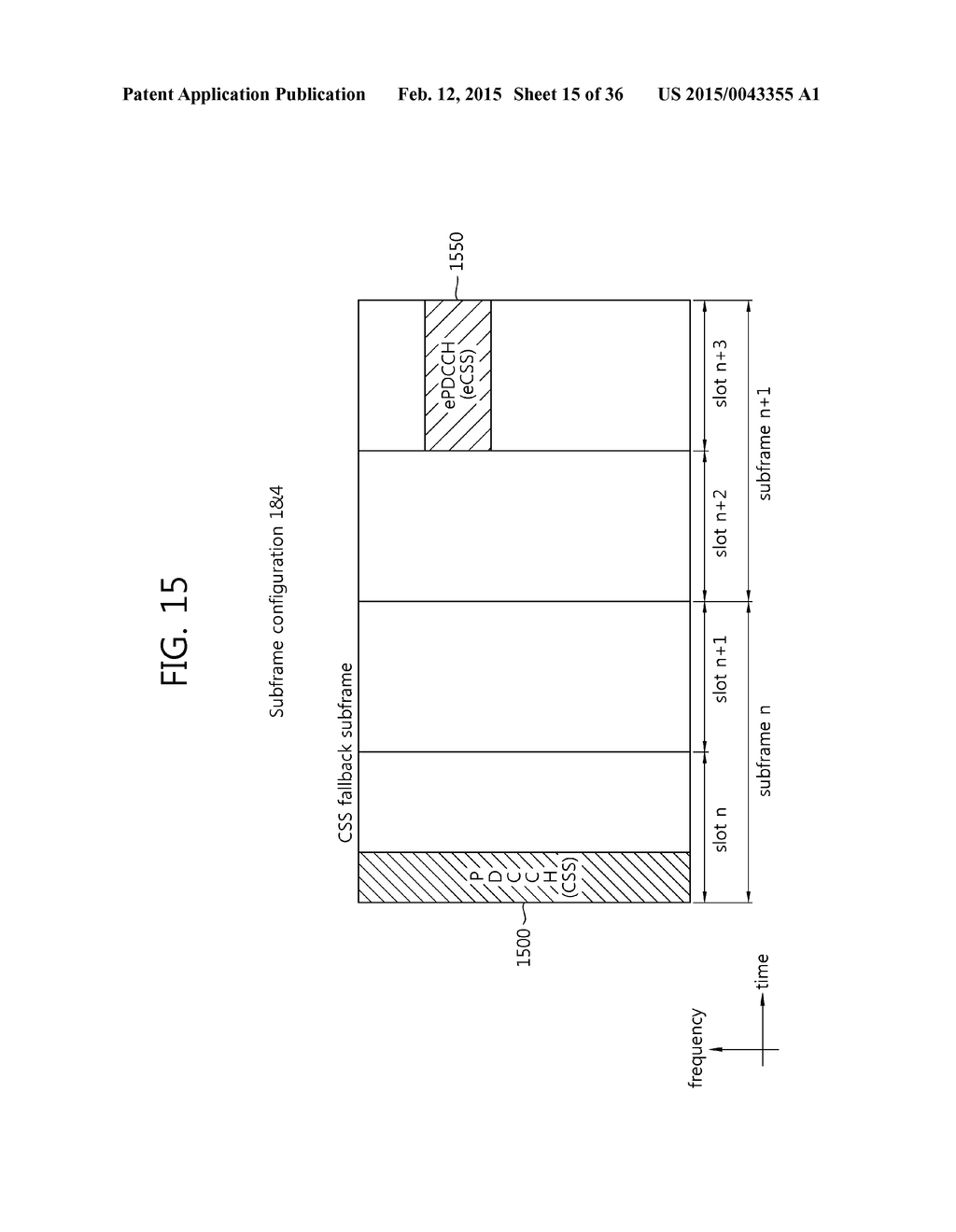 METHOD AND DEVICE FOR MONITORING DOWNLINK CHANNELS - diagram, schematic, and image 16