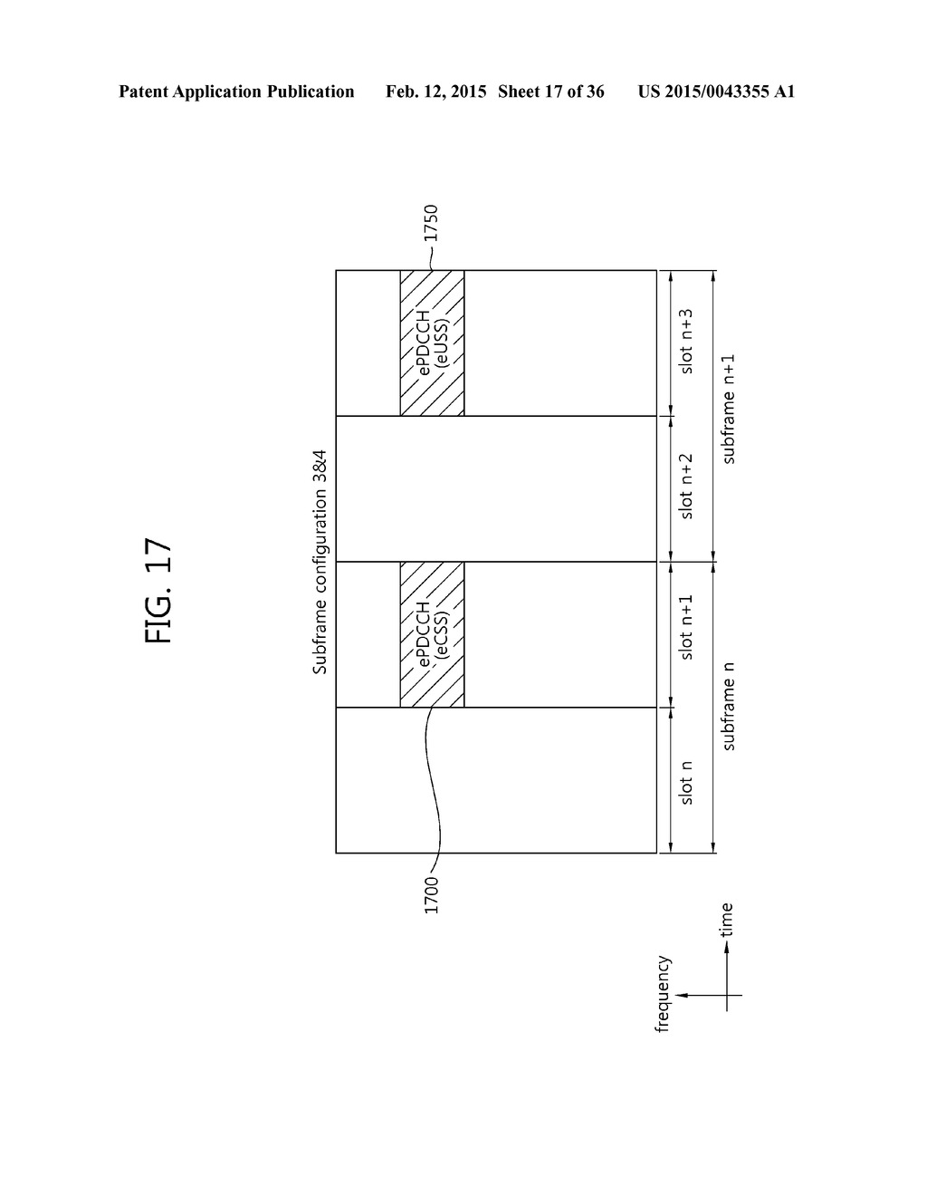 METHOD AND DEVICE FOR MONITORING DOWNLINK CHANNELS - diagram, schematic, and image 18