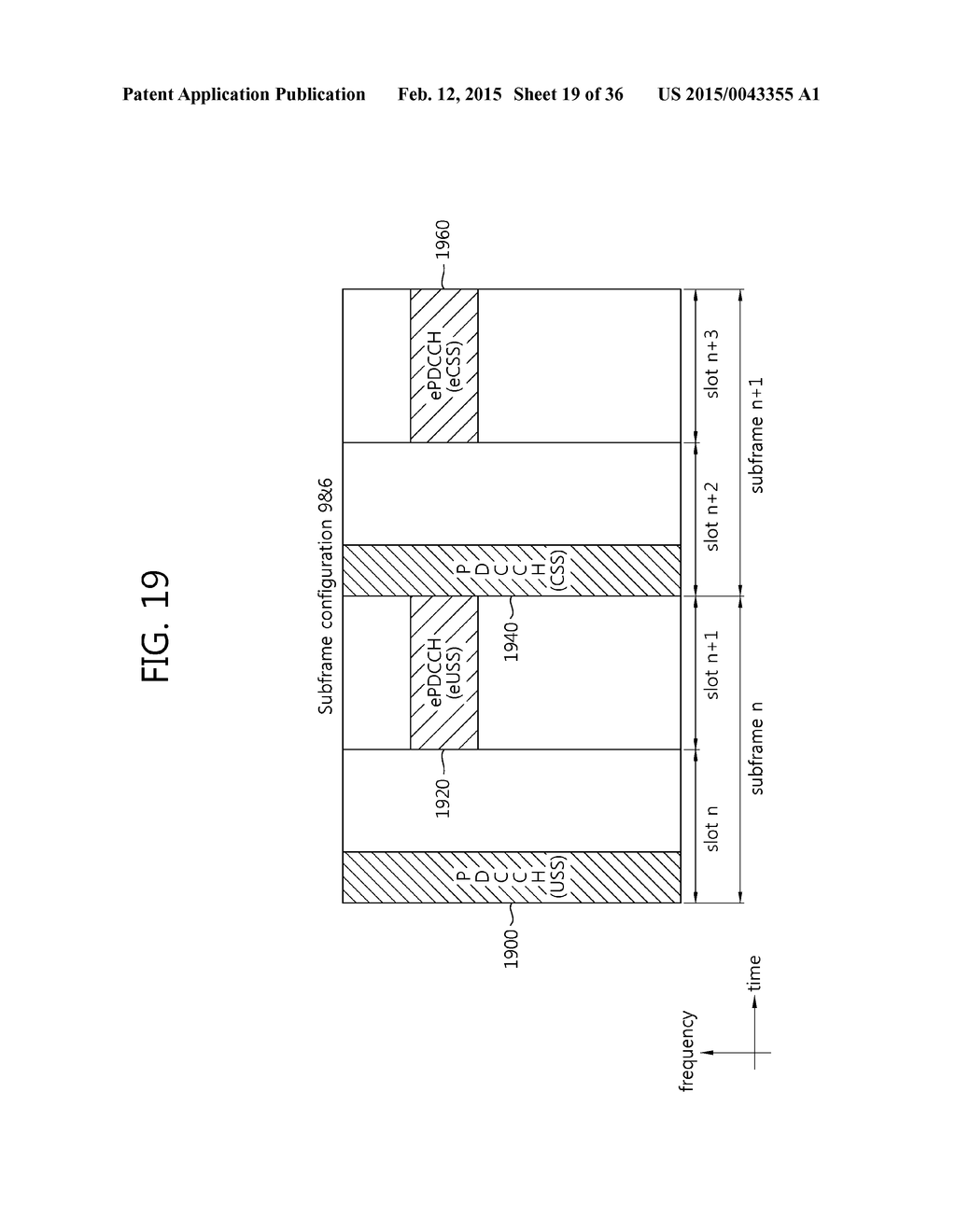 METHOD AND DEVICE FOR MONITORING DOWNLINK CHANNELS - diagram, schematic, and image 20