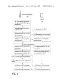 RADIO COMMUNICATION SYSTEM FOR ASSIGNING A SHORT-LIVED C-RNTI diagram and image