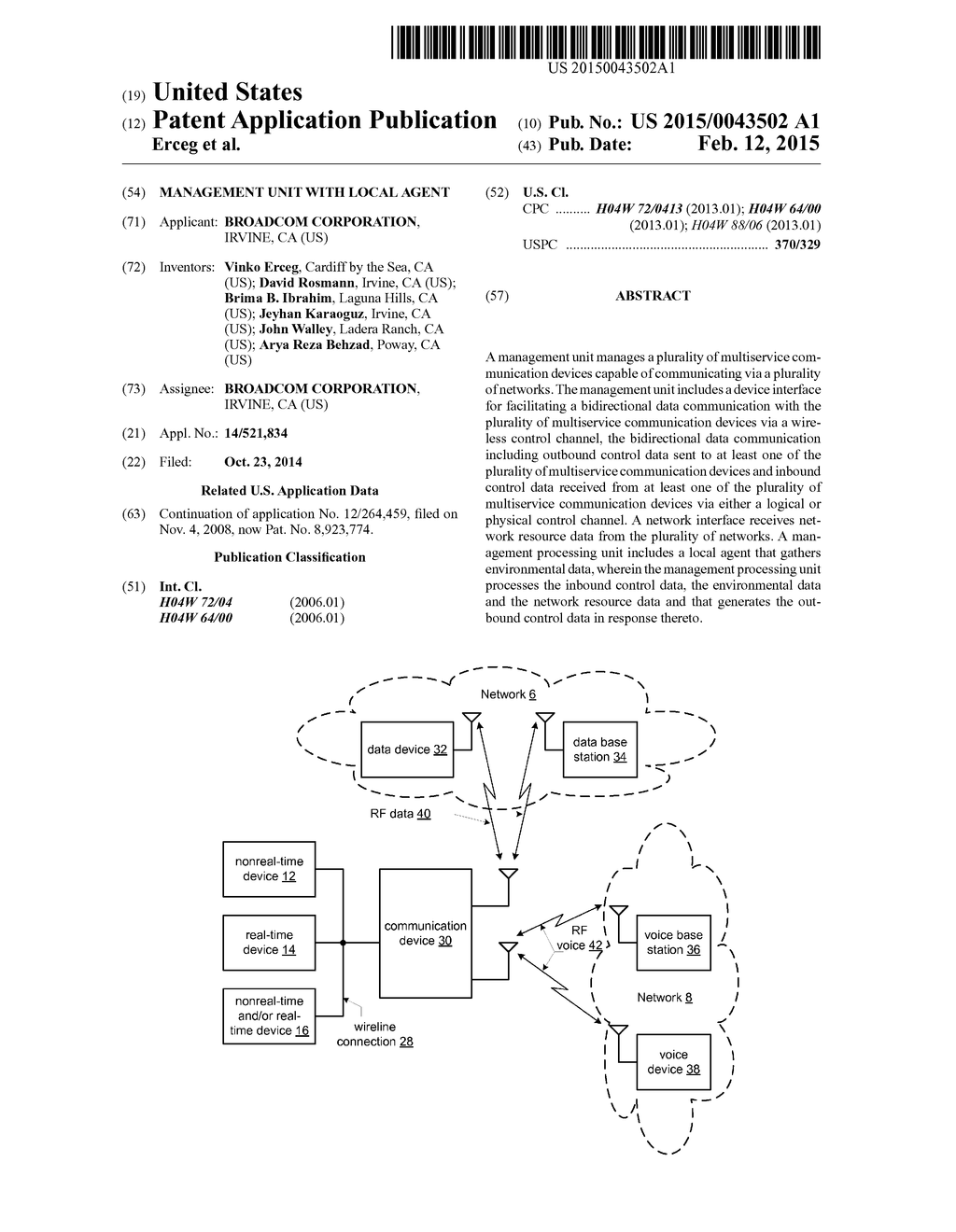 MANAGEMENT UNIT WITH LOCAL AGENT - diagram, schematic, and image 01