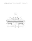 LIGHT EMITTING ELEMENT AND METHOD OF MANUFACTURING THE SAME diagram and image