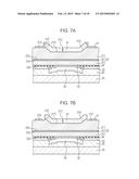 LIGHT EMITTING ELEMENT AND METHOD OF MANUFACTURING THE SAME diagram and image