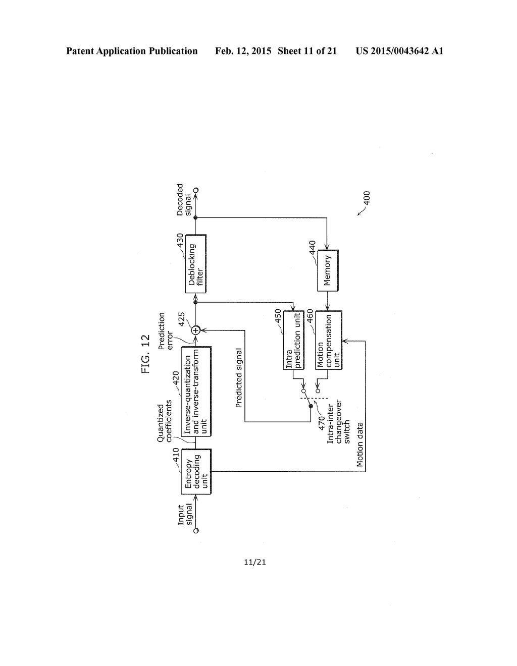 IMAGE CODING METHOD, IMAGE DECODING METHOD, IMAGE CODING APPARATUS, AND     IMAGE DECODING APPARATUS - diagram, schematic, and image 12
