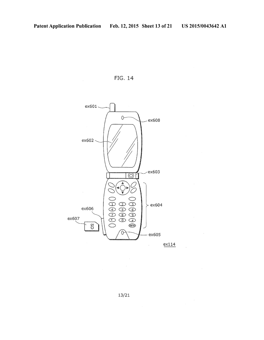 IMAGE CODING METHOD, IMAGE DECODING METHOD, IMAGE CODING APPARATUS, AND     IMAGE DECODING APPARATUS - diagram, schematic, and image 14