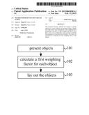 METHOD FOR PRESENTING PICTURES ON SCREEN diagram and image