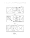 METHOD FOR PRESENTING PICTURES ON SCREEN diagram and image