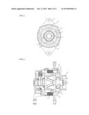 AC GENERATOR FOR VEHICLE diagram and image