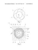 BEARING POSITION WITH A SINGLE ROW POLYGONAL BEARING diagram and image