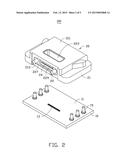 OPTICAL COUPLING ELEMENT AND OPTICAL-ELECTRICAL CONVERTING MODULE HAVING     SAME diagram and image