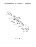 OPTICAL FIBER CONNECTOR AND ASSEMBLING DEVICE FOR THE SAME diagram and image