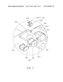 OPTICAL FIBER CONNECTOR AND ASSEMBLING DEVICE FOR THE SAME diagram and image