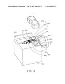 OPTICAL FIBER CONNECTOR AND ASSEMBLING DEVICE FOR THE SAME diagram and image