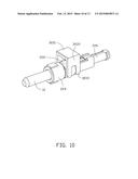 OPTICAL FIBER CONNECTOR AND ASSEMBLING DEVICE FOR THE SAME diagram and image