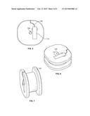 FIBER OPTIC CABLE PACKAGING ARRANGMENT diagram and image