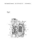 DRIVE MECHANISM FOR MOVABLE MIRROR OF CAMERA diagram and image