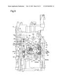 DRIVE MECHANISM FOR MOVABLE MIRROR OF CAMERA diagram and image