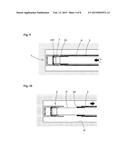 WATER CATCHMENT PIPE BURYING ASSISTANCE INSTRUMENT AND WATER CATCHMENT     PIPE BURYING METHOD EMPLOYING SAME diagram and image