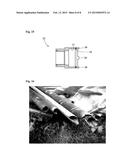 WATER CATCHMENT PIPE BURYING ASSISTANCE INSTRUMENT AND WATER CATCHMENT     PIPE BURYING METHOD EMPLOYING SAME diagram and image