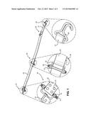 Vehicle Wheel Strap for Auto Carriers diagram and image