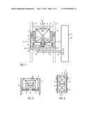 RACK-SERVING UNIT AND ORDER-PICKING WAREHOUSE diagram and image