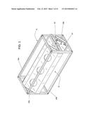 ROTATING SHIPPING AND STORAGE CONTAINER diagram and image