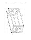 ROTATING SHIPPING AND STORAGE CONTAINER diagram and image