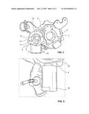 EXHAUST-GAS TURBOCHARGER diagram and image