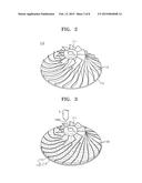 IMPELLER ASSEMBLY OF FLUID ROTARY MACHINE AND MANUFACTURING METHOD THEREOF diagram and image