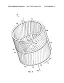 HVAC Blower Impeller diagram and image