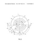 VARIABLE CAPACITY TYPE VANE PUMP diagram and image