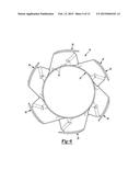 Perforated Mixing Pipe With Swirler diagram and image