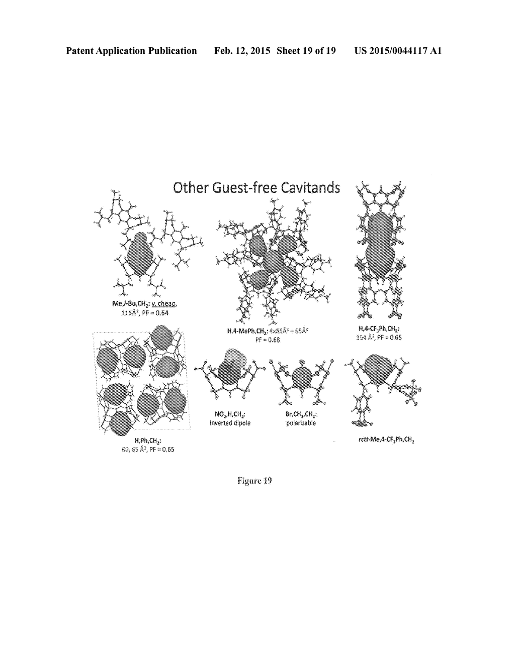 CAVITAND COMPOSITIONS AND METHODS OF USE THEREOF - diagram, schematic, and image 20