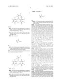 ARYL SUBSTITUTED PROPENOIC AMIDES AND ESTERS diagram and image