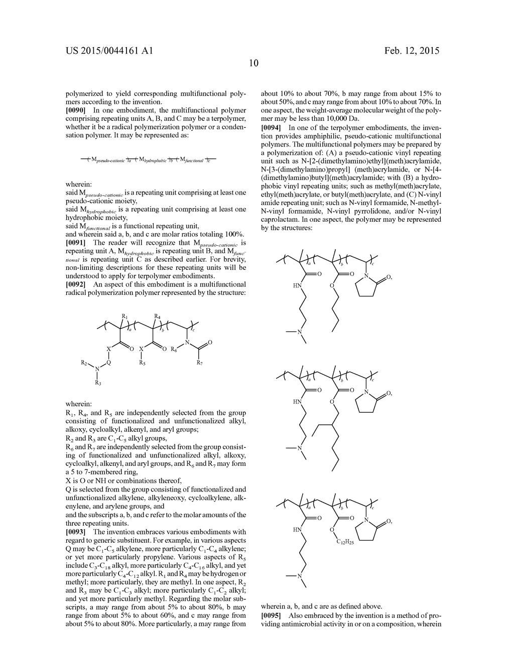 MULTIFUNCTIONAL POLYMERS - diagram, schematic, and image 11