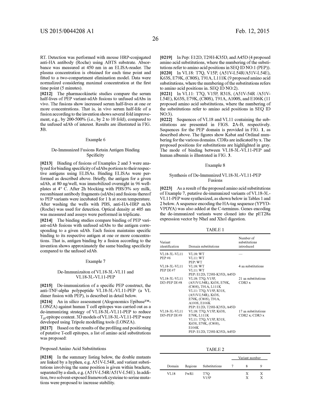 Modified Albumin-Binding Domains and Uses Thereof to Improve     Pharmacokinetics - diagram, schematic, and image 42