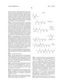 METHODS OF USING MONOMETHYLVALINE COMPOSITIONS HAVING PHENYLALANINE     CARBOXY MODIFICATIONS AT THE C-TERMINUS diagram and image