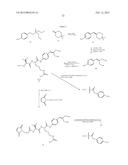 METHODS OF USING MONOMETHYLVALINE COMPOSITIONS HAVING PHENYLALANINE     CARBOXY MODIFICATIONS AT THE C-TERMINUS diagram and image