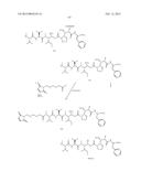 METHODS OF USING MONOMETHYLVALINE COMPOSITIONS HAVING PHENYLALANINE     CARBOXY MODIFICATIONS AT THE C-TERMINUS diagram and image