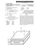 PIEZOPOLYMER TRANSDUCER WITH MATCHING LAYER diagram and image