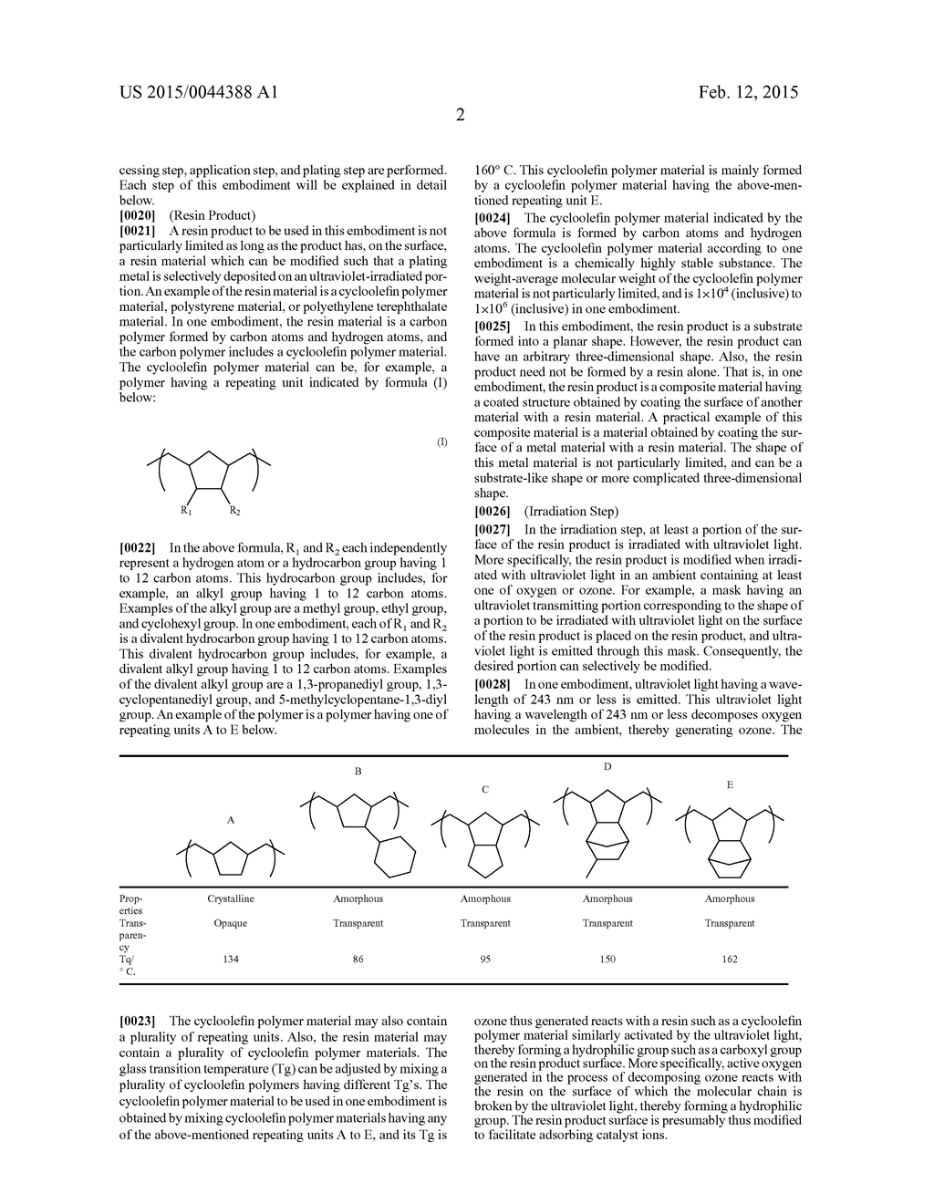 PLATING METHOD AND PRODUCT - diagram, schematic, and image 05