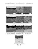 METHOD OF FORMING THERMAL BARRIER COATING, THERMAL BARRIER COATING FORMED     THEREBY, AND ARTICLE COMPRISING SAME diagram and image