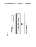 CLEAVING THIN LAYER FROM BULK MATERIAL AND APPARATUS INCLUDING CLEAVED     THIN LAYER diagram and image