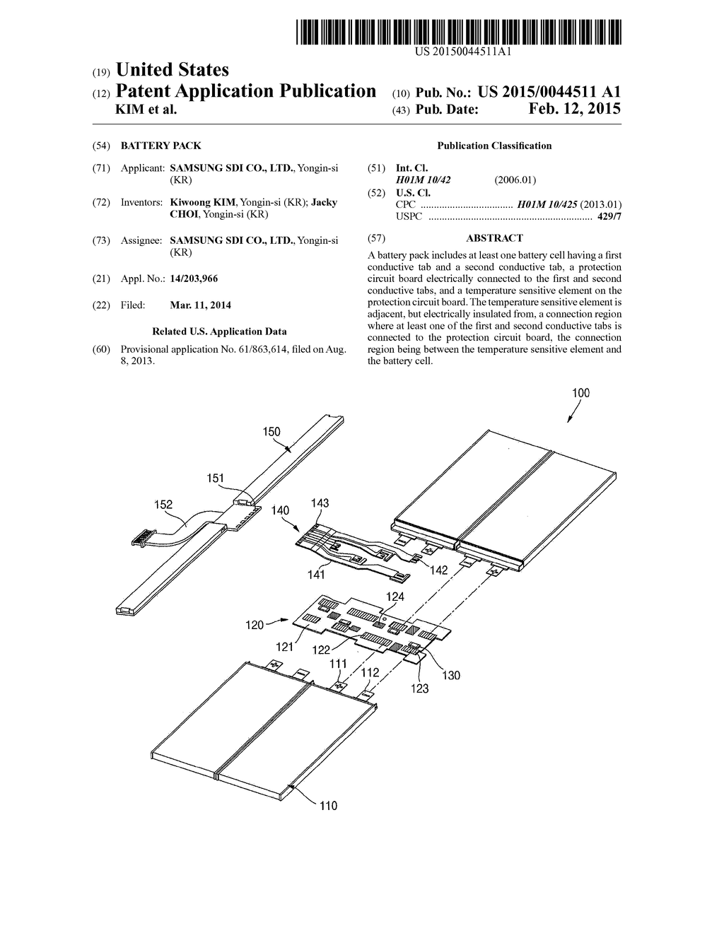 BATTERY PACK - diagram, schematic, and image 01