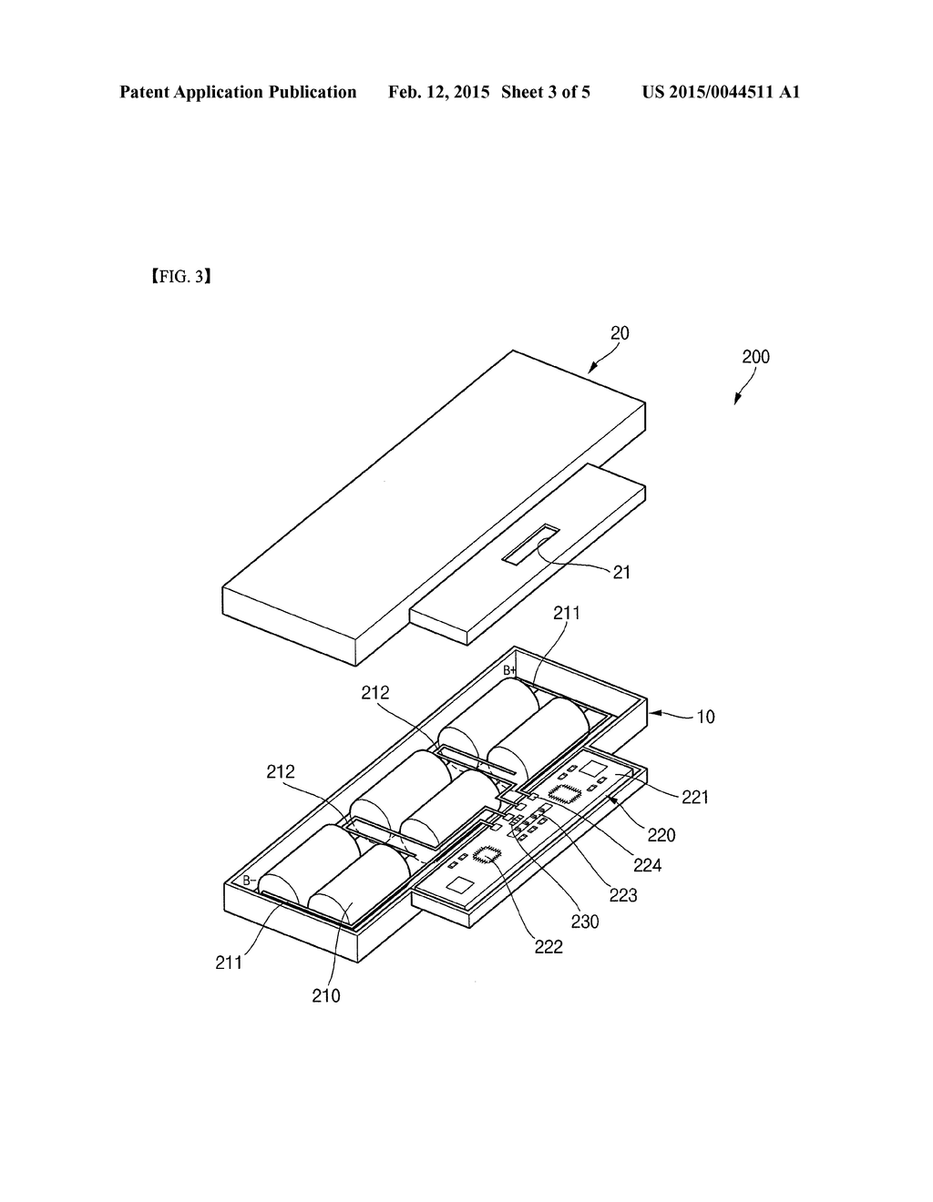 BATTERY PACK - diagram, schematic, and image 04