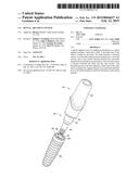 DENTAL ABUTMENT SYSTEM diagram and image