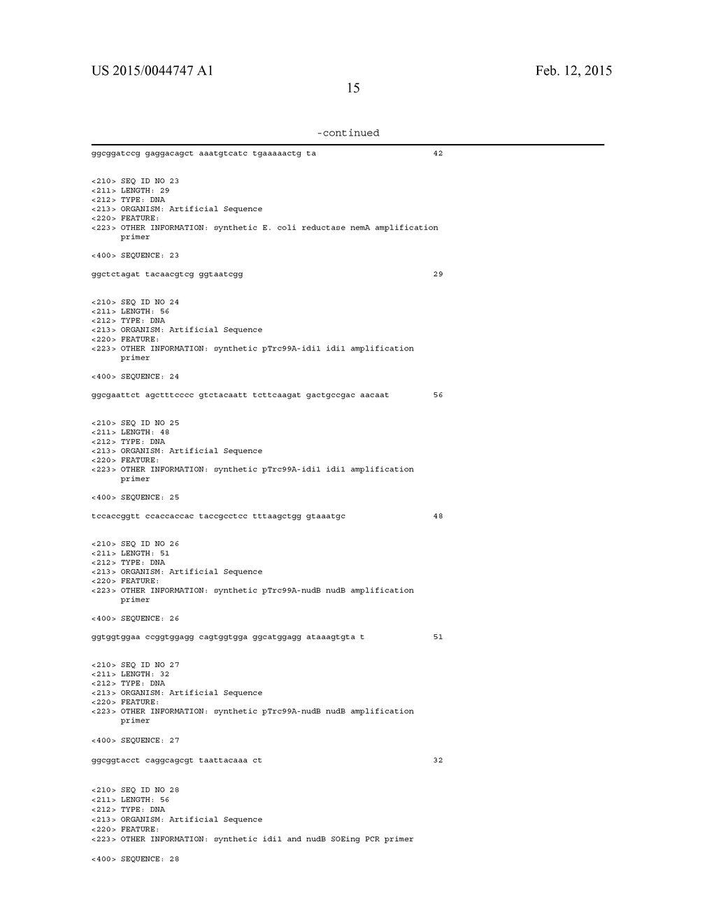 METHODS FOR INCREASING PRODUCTION OF 3-METHYL-2-BUTENOL USING FUSION     PROTEINS - diagram, schematic, and image 19